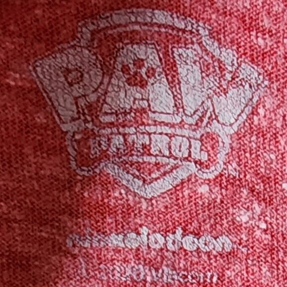 Nickelodeon Paw Patrol Shirt Chase Rubble Zuma Rocky Size 2T - Picture 5 of 5